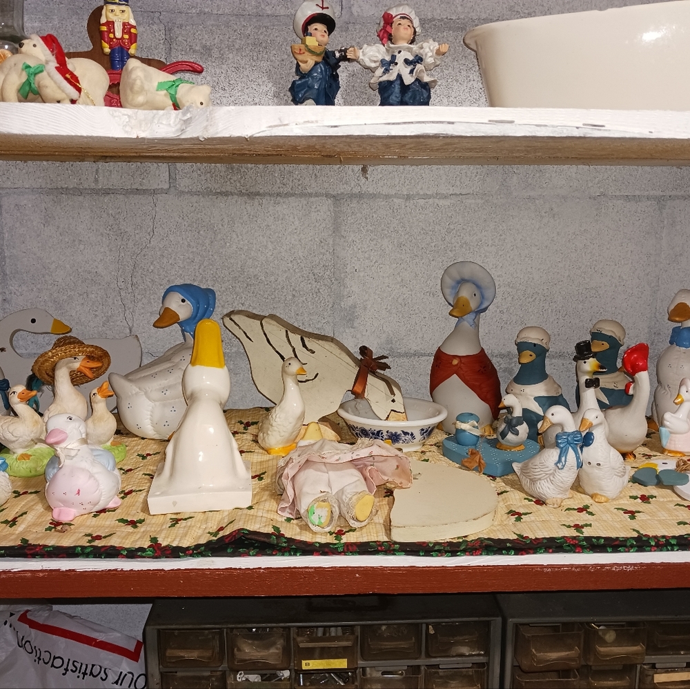 Goose collection